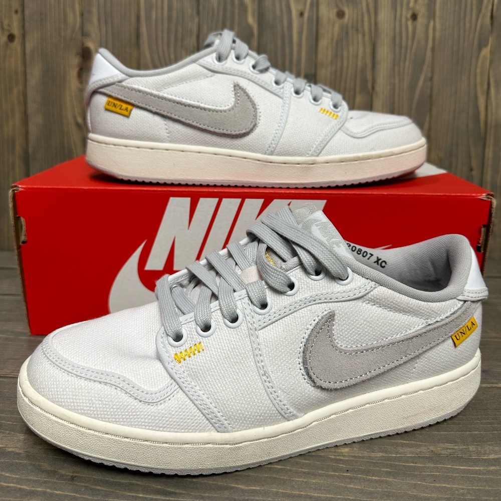 Jordan 1 Low- Union Collab; Size 6.5M